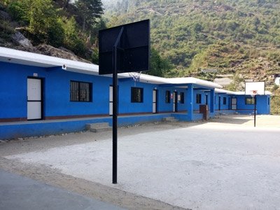 SCHOOL RE-MODELING